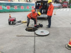 檢測(cè)車施工現(xiàn)場(chǎng)