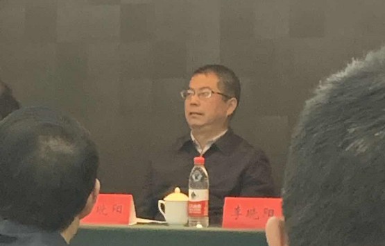 洛陽市生態(tài)環(huán)境保護局楊曉陽局長參加并講話。