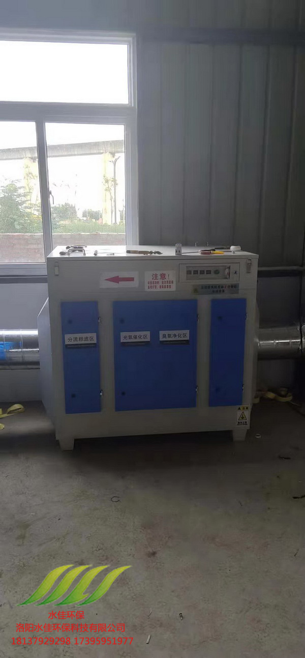洛陽(yáng)市麗弘裝飾工程有限公司廢氣處理